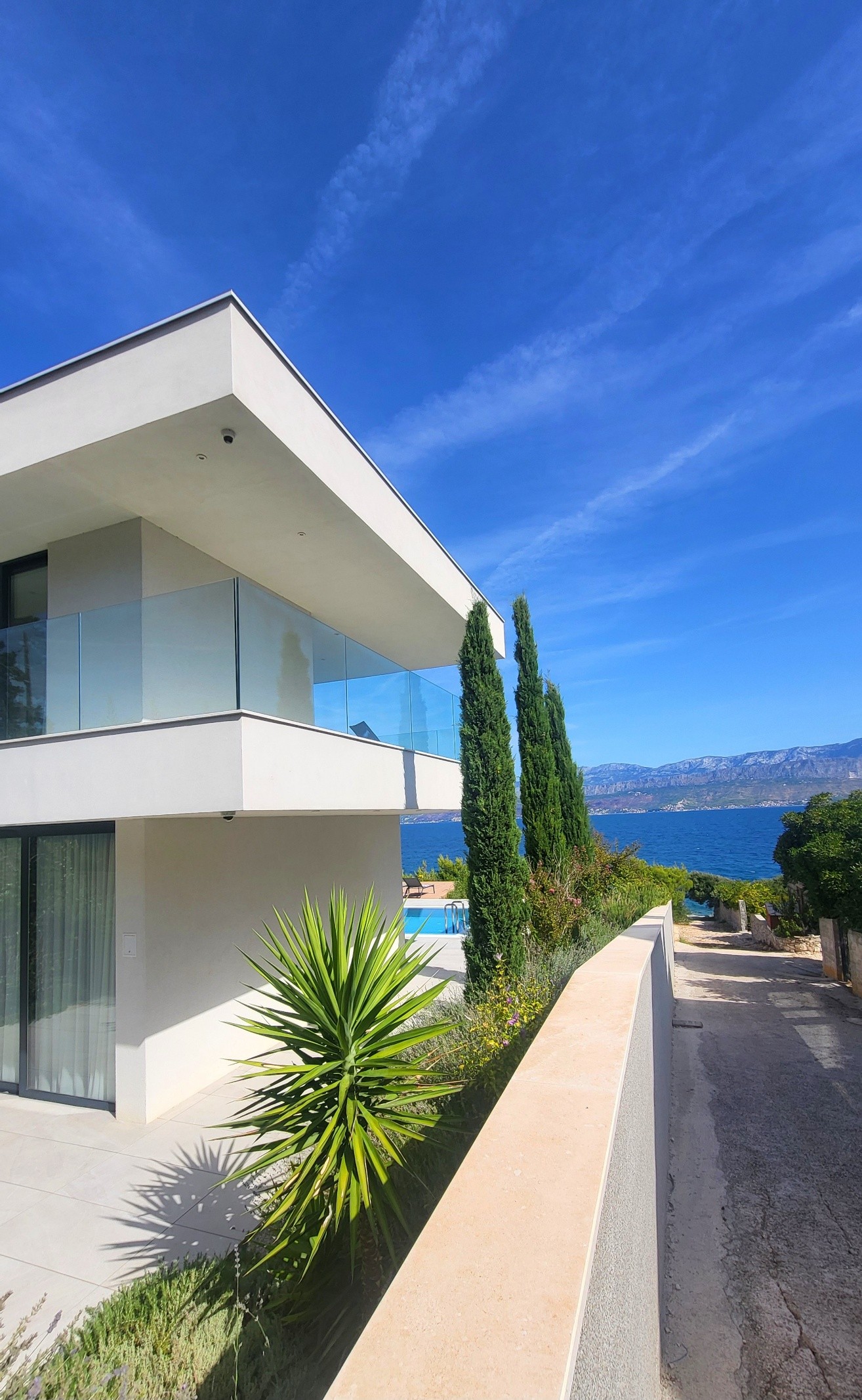 Villa Brac exterior view