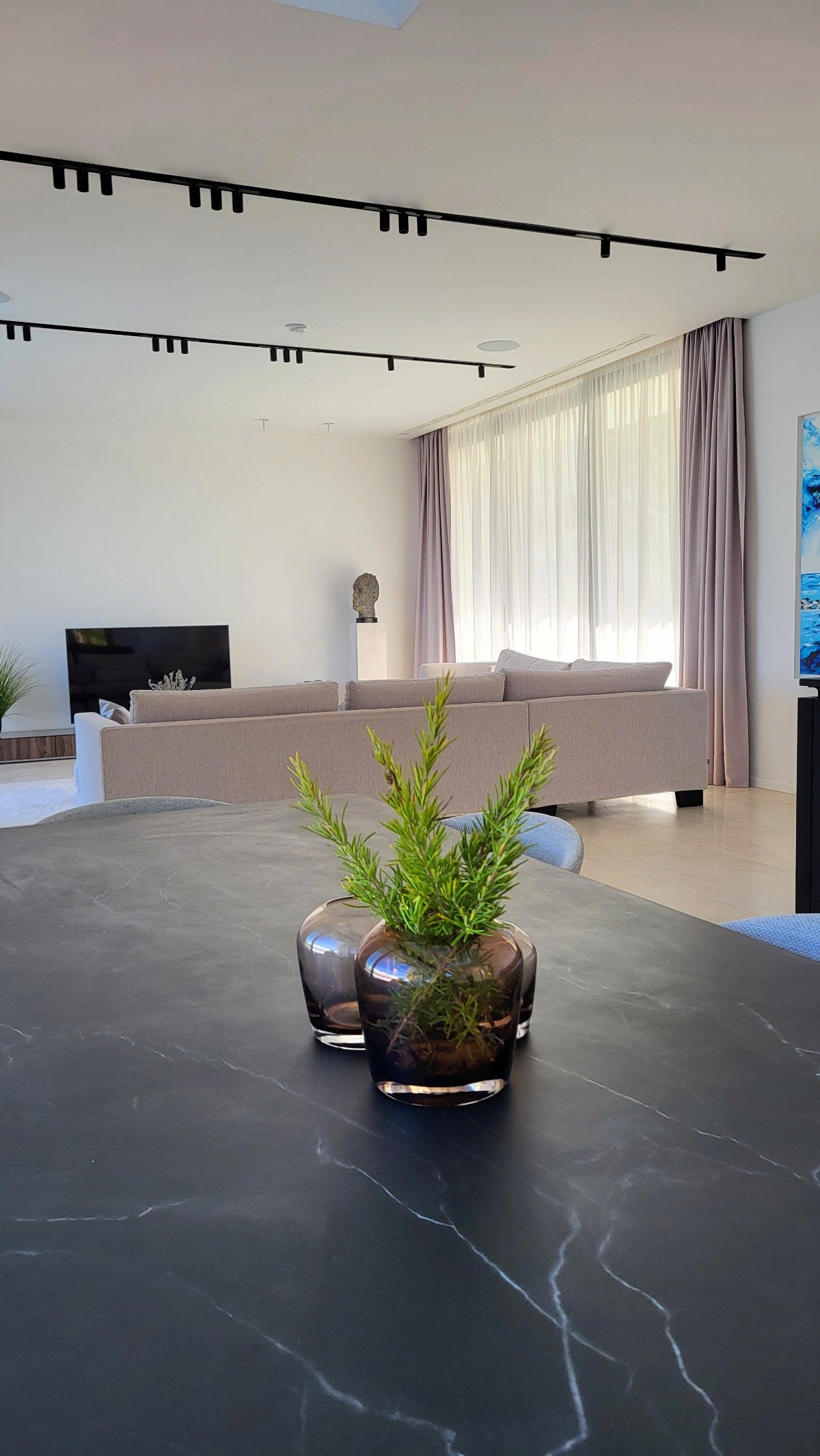 Villa Brac interior