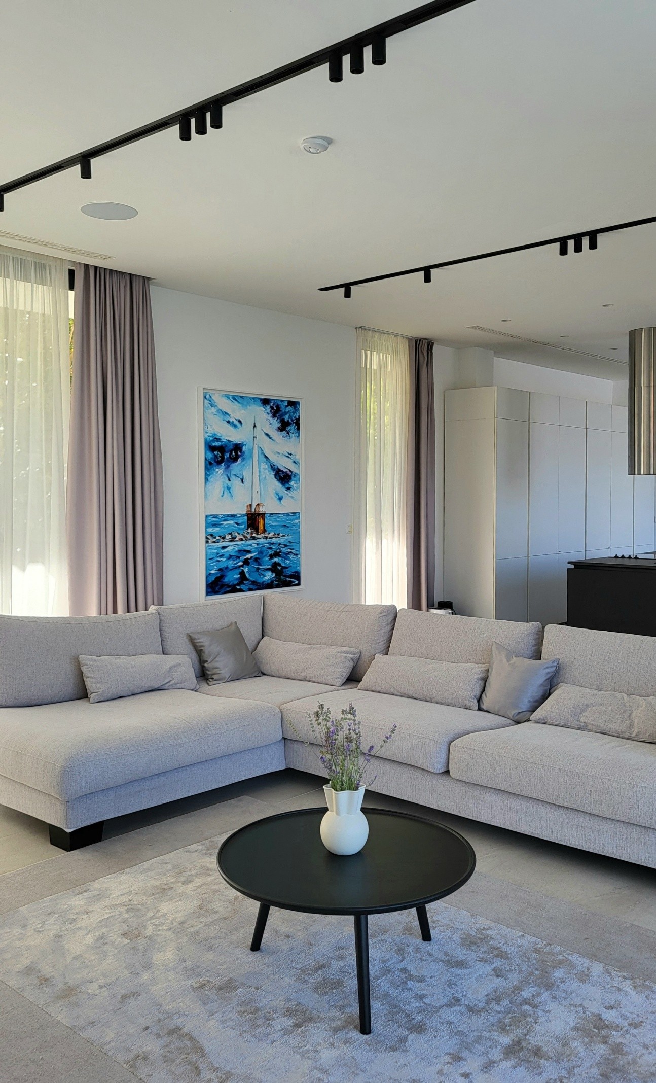 Villa Brac interior