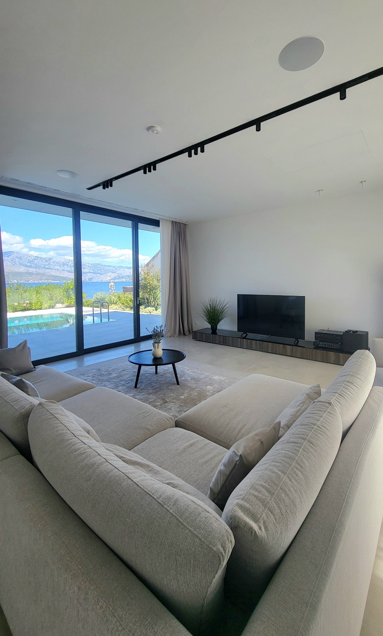 Villa Brac interior