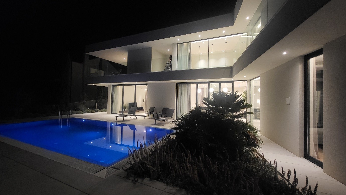 Villa Brac exterior view