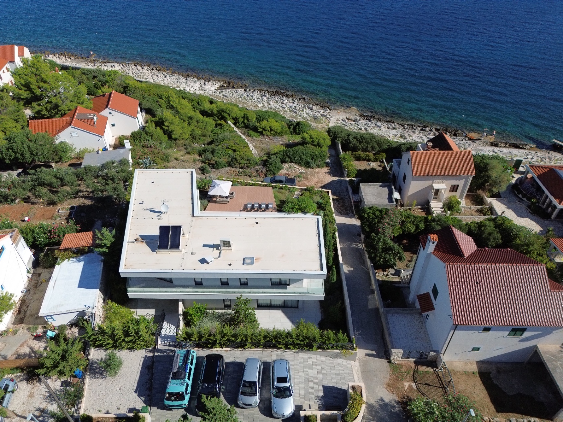 Peaceful Location in Splitska
