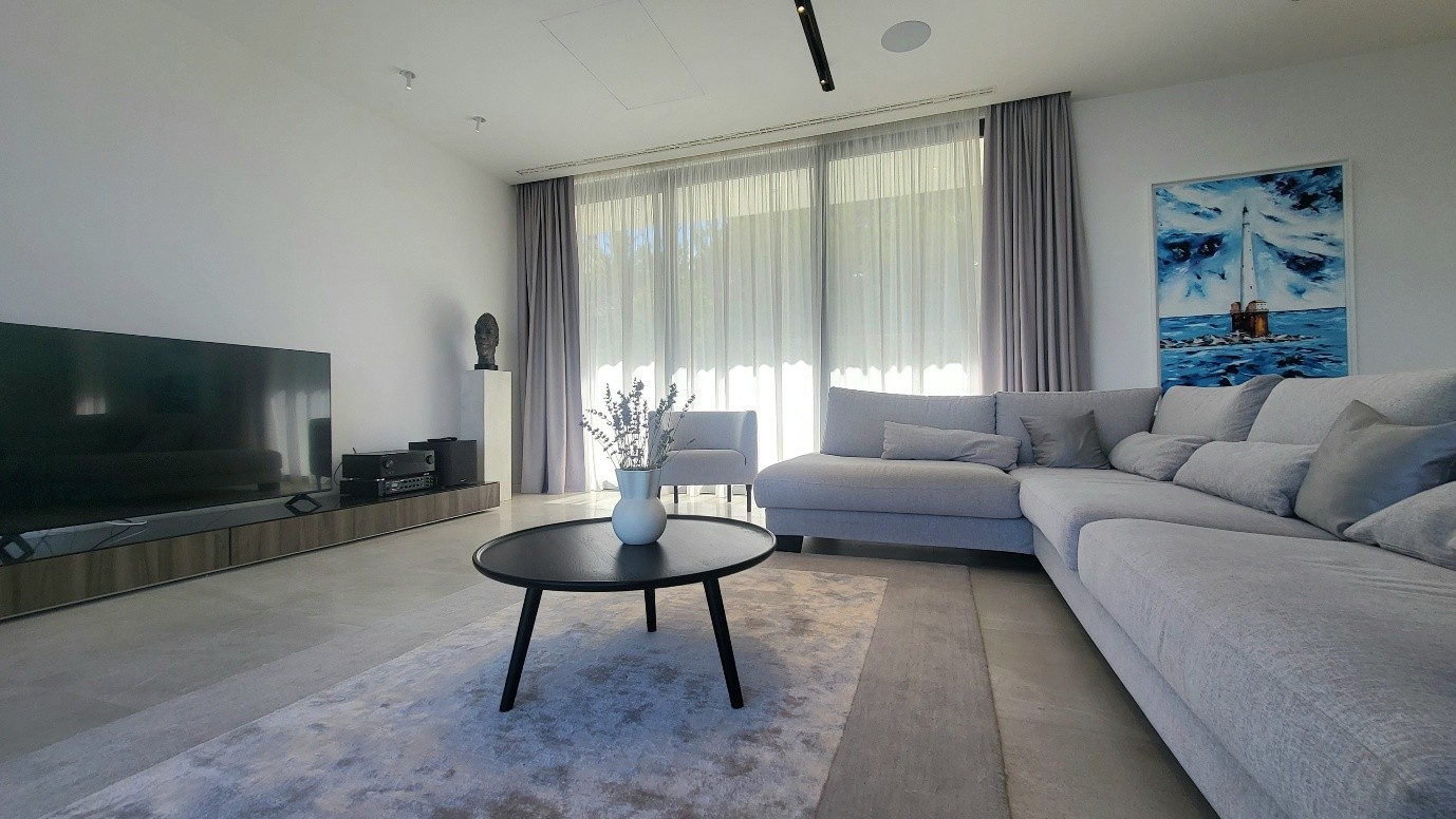 Villa Brac interior